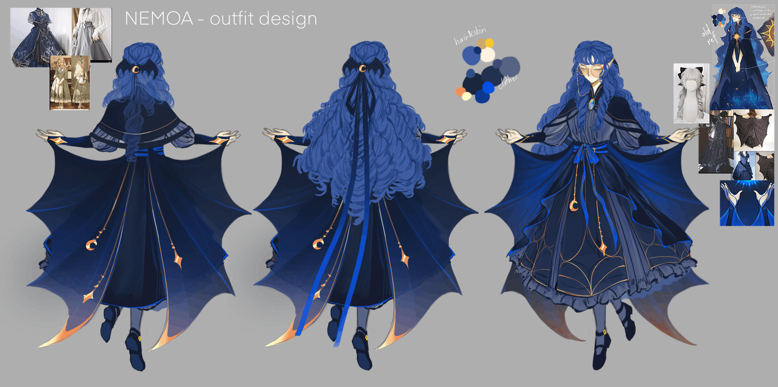 Nemoa Clothing Sheet